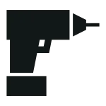 Drill SVG Icon